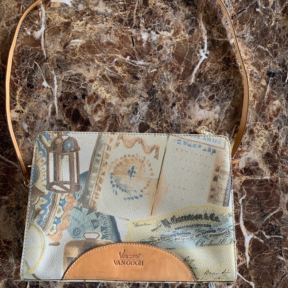 Vintage Vincent Van Gogh mini purse